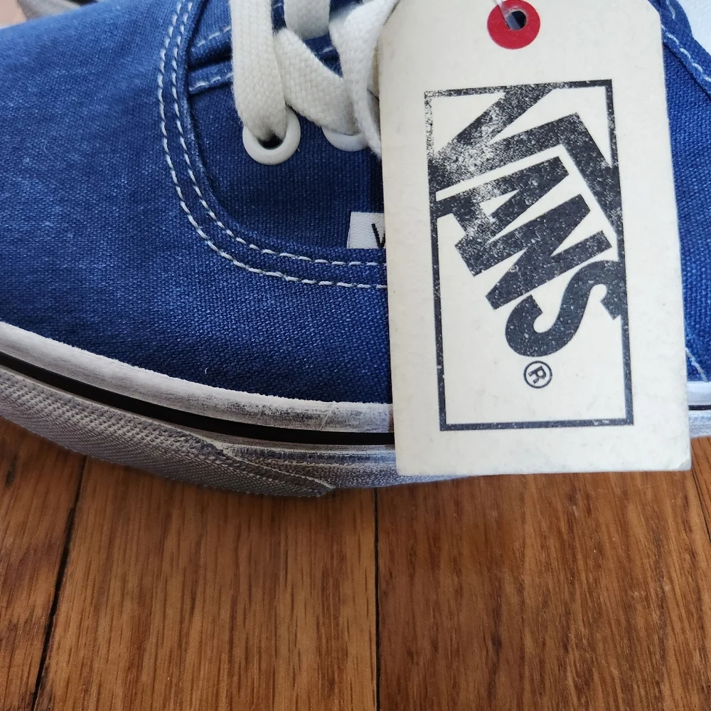 Vans Classic Wave Washed Sneakers